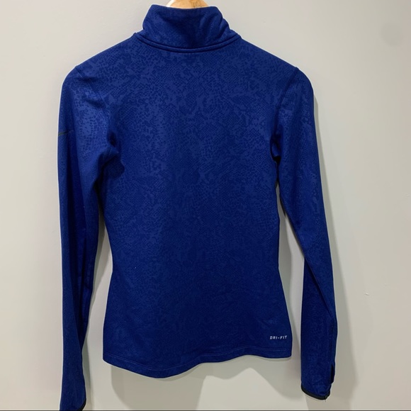 Nike Pro Dri-Fit 3-quarter zip pullover - Picture 3 of 4